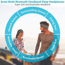 Wireless Bluetooth Music Headband Sleep Stereo Headset Sport Earphone Headphone