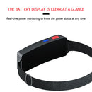 Portable COB LED Headlight Flashlight USB Rechargeable Outdoor Headlamp