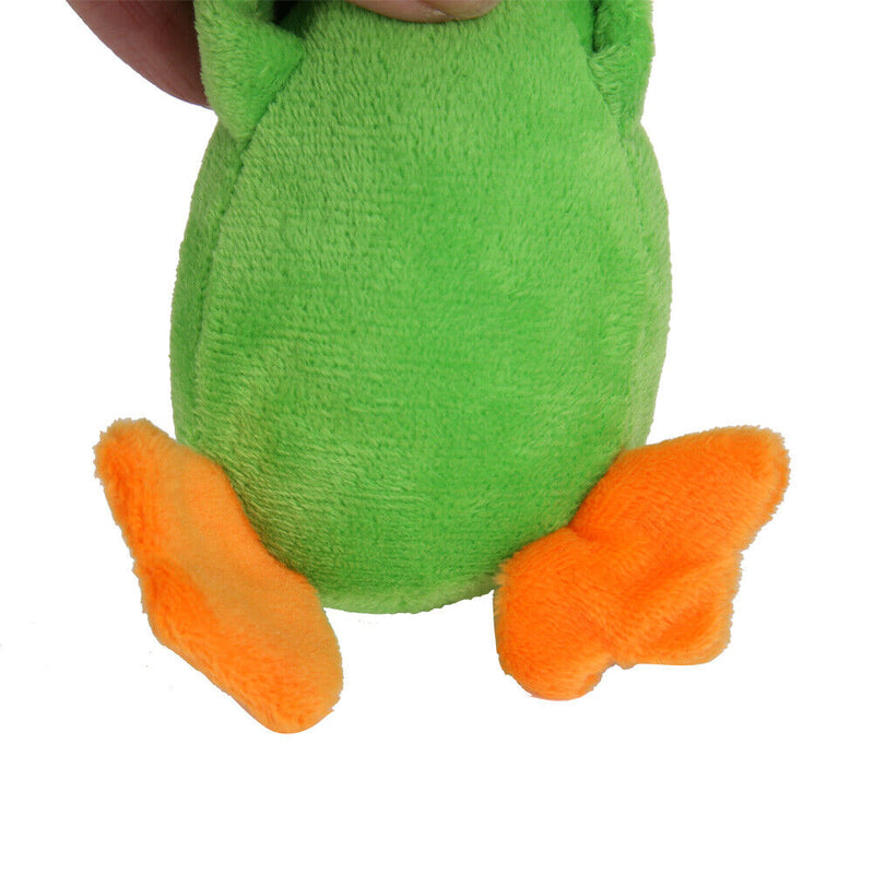 Pet Dog Toys Chew Puppy Dog Squeaky Toys Plush Sound Duck for Small Dogs Newly