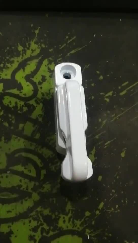Door Sash Jammer Safety Restrictor Latch Tool Locking Window Security Locks L4O9