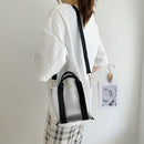 Women Transparent Shoulder Messenger Bag Beach Vacation Fashion Tote Handbags
