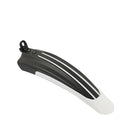 2pcs Mountain Bicycle Splash Fender Guard Bike Rear Front Mudguard (White) Newly