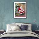 5D DIY Diamond Painting Santa Full Round Drill Mosaic Christmas Picture Kit