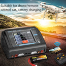 HTRC 1-6S Lipo Charger Dual Channel AC 150W DC 240W Balance Battery Discharger