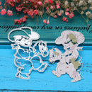 Cartoon DIY Cutting Dies Stencils Scrapbooking Embossing Album Card(GG0172-