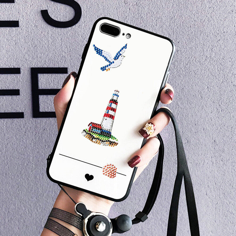 4pcs 5D DIY Diamond Painting Stickers Handmade Art Craft Kits Gift (BT008) Newly