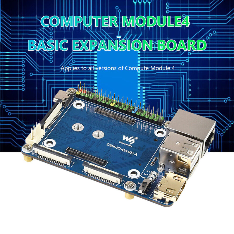 Raspberry Pi Mini Compute Module 4 5V CM4 Basic Expansion Board for EMMC Flash