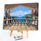 DIY Digital Picture Bay Scenery Frameless Acrylic Painting By Number Handicraft