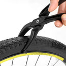 Bicycle Tire Pliers with 6 Glue-Free Tire Patches Cycling Maintenance Equipment