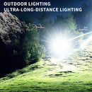 XHP160 LED Flashlight Type-C Charging Waterproof Lantern (Without Battery) Newly