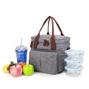 Large Capacity Picnic Insulation Bags Portable Food Thermal Cooler Carrying Bag