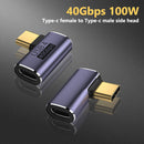 Type-C Adapter 40Gbps High-speed Transmission for Phone Tablet Computer Notebook