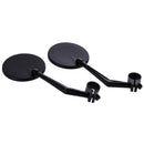 2Pcs Cycling Bike Bicycle Handlebar Flexible Safe Rear View Rearview