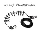 Lanyard Tent Accessories Clothespin Clothesline Tent Rope Hanging Rope
