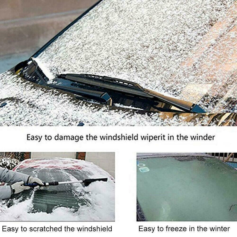 Car Magnetic Windshield Cover Winter Ice Frost Guard Sunshade Protector X8H5