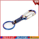 Burnt Blue Metal Keychain Aluminum Alloy Car Key Chain Ring Auto Styling