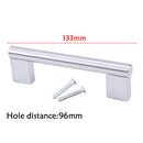 Stainless Steel Furniture Drawer Handle Kitchen Cabinet Door Knob Pull (1) Newly