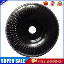 22mm Steel Wood Angle Grinding Wheel Abrasive Disc Angle Grinder (Black)