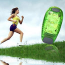 Bicycle Taillight 3 LED Safety Warning Night Lamp for MTB Road Bike (Green)