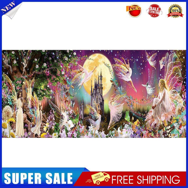 Butterfly Elves Oil Paint By Numbers Kits Canvas DIY Hand Painted Picture