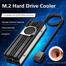 Ineo M.2 NVME Solid State Disk Heatsink Cooler Heat Radiator Cooling Pads Newly