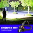 Strong T6 LED Headlight Waterproof 800LM 3 Mode USB Charging Sensor Headlam