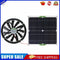 20W 12V Exhaust Fan Outdoor Chicken House Mini Solar Panel Ventilator Fan
