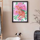 Animal Part Drill Special-Shaped Diamond Painting DIY Mosaic Kit (YX054) Newly