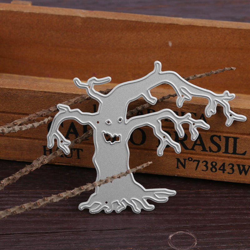 Halloween Cutting Dies Stencils Scrapbook Embossing DIY Album Card (MS-505)-2336