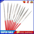 10pcs 140mm Diamond Mini Needle File Set Handy Tools for Ceramic Crafts