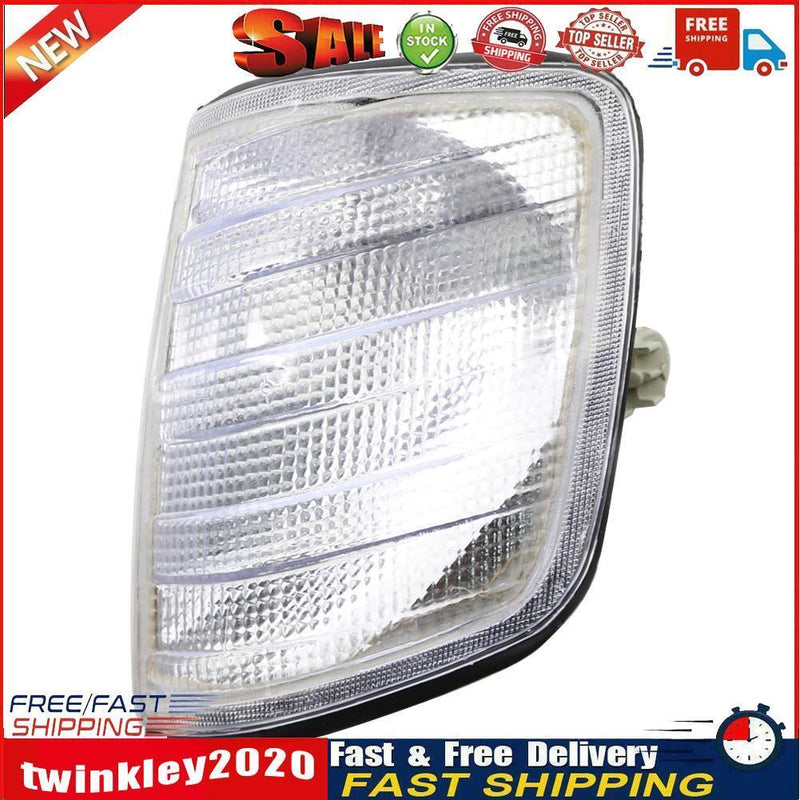 Clear Lens Corner Parking Lamp No Bulb for Mercedes Benz E-Class W124 Left Newly