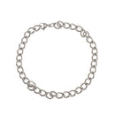 Hip Hop Jewelry Simple Bangle Punk Bracelet Titanium Stainless Steel Wristbands