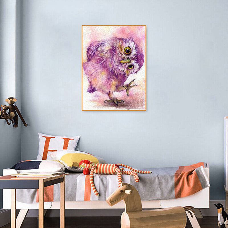 5D Diamond Painting Kit DIY Animal Full Square Drill Mosaic Rhinestone Art Craft