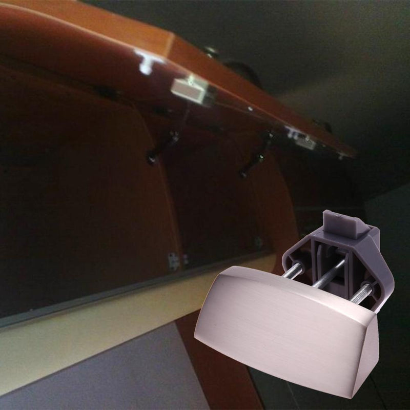 Pull Type Panel Cabinet Lock Touring Car Door Locks(Nickel wire drawing)