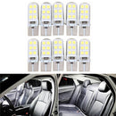 COB 12V 12SMD 1210 Car LED Reading Bulbs T10 W5W Dome Map License Plate Light