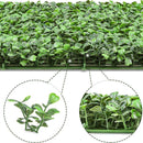 Plant Artificial Mat Greenery Wall Hedge Grass Fence Panel Decor Foliage U hot.