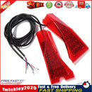 Electric Scooter Left Right Turn Signals Indicator Lamps for KUGOO M4 PRO Newly