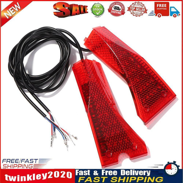 Electric Scooter Left Right Turn Signals Indicator Lamps for KUGOO M4 PRO Newly