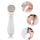 Ultrasonic Ion Face Lifting Beauty Device Skin Care Facial Massager (White)