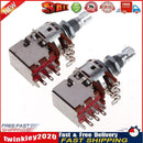 A250K+B250K Push Pull Control Pot Potentiometer for Electric Guitar Bass Newly