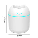 Mini Air Humidifier USB Diffuser for Home Car Sprayer Mist Maker (White)