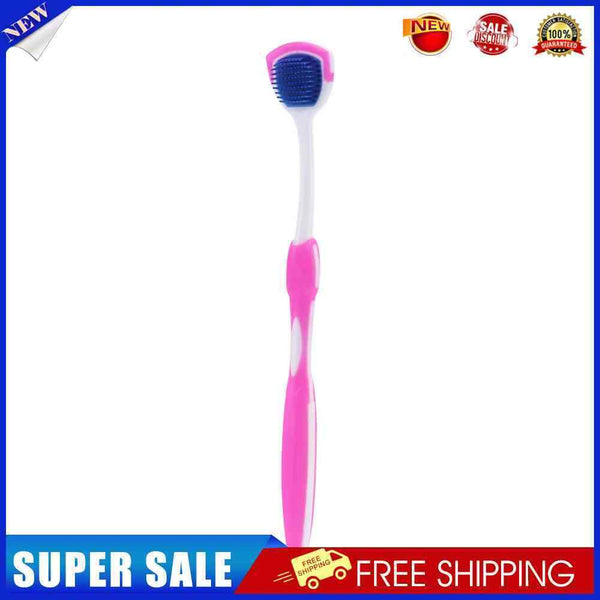 #A Silicone Tongue Brush Tongue Scraper Cleaner Fresh Breath Oral Cleaning Healt