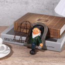 Outdoor Ornament Yard Wall Art Elf Tree Sculpture Window Dwarf Statue Gnome
