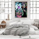 Dark Woman 40x50cm Oil Paint By Numbers Picture Painting SXD202106033