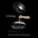 LED Bag Purse Lamp Handbag Atmosphere Lights Decor with Keychain (Heart) Newly