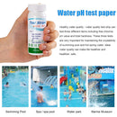 50pcs/Bottle Swimming Pool Water Test Nitrate PH Hardness Paper Test Strips