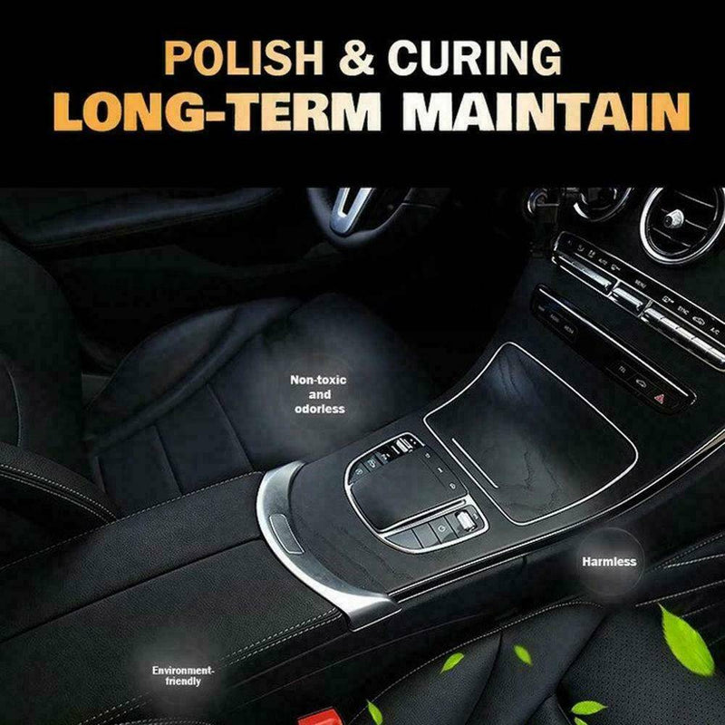 CAR Auto & Leather Renovated Coating Paste Maintenance Agent Cleaning 120M hot.