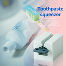 Plastic Tooth Paste Tube Squeezer Bathroom Easy Rolling Toothpaste Dispense
