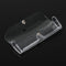 Transparent Women Portable Glasses Box Plastic Glasses Holder Eyeglasses Case