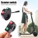 Handleable Headlight Horn Turn Signal Switch for KUGOO M4 PRO Electric Scooter